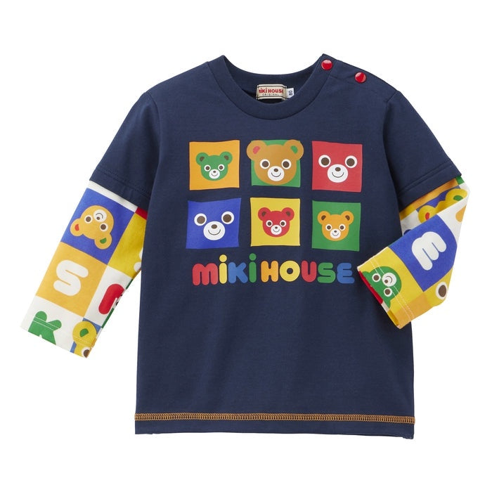 Long sleeve T-shirt – MIKI HOUSE OFFICIAL SITE-SYDNEY