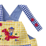 Half-length overalls