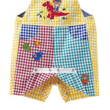 Half-length overalls