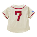 MIKIHOUSE Bear short-sleeved shirt