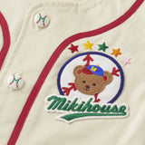 MIKIHOUSE Bear short-sleeved shirt