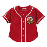 MIKIHOUSE Bear short-sleeved shirt