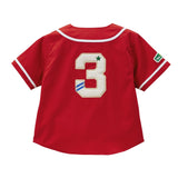 MIKIHOUSE Bear short-sleeved shirt