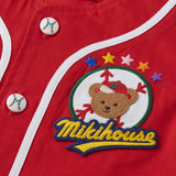 MIKIHOUSE Bear short-sleeved shirt