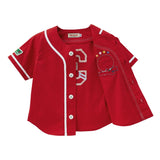 MIKIHOUSE Bear short-sleeved shirt