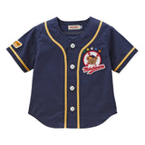 MIKIHOUSE Bear short-sleeved shirt