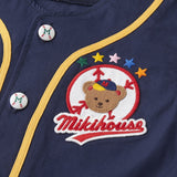 MIKIHOUSE Bear short-sleeved shirt