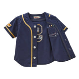 MIKIHOUSE Bear short-sleeved shirt