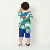 6/8 length pants