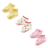 Low cut socks pack 3 pairs