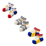 Low cut socks pack 3 pairs
