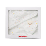 Bath poncho set [BOX included]