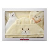 BATH PONCHO SET
