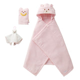 BATH PONCHO SET