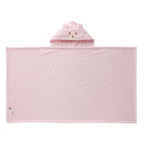 BATH PONCHO SET