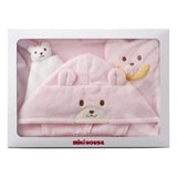 BATH PONCHO SET