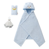 BATH PONCHO SET