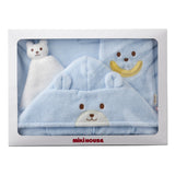 BATH PONCHO SET