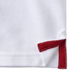 Short sleeve polo shirt