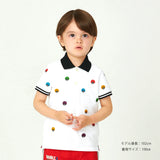 Short sleeve polo shirt