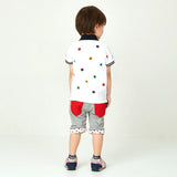 Short sleeve polo shirt