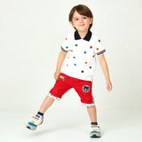 Short sleeve polo shirt