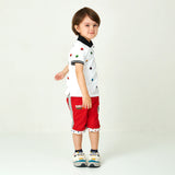 Short sleeve polo shirt