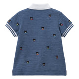 Short sleeve polo shirt