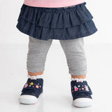 3/4 length Pants with Skirt