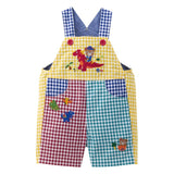 Half-length overalls