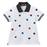 Short sleeve polo shirt
