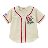 MIKIHOUSE Bear short-sleeved shirt