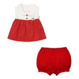 BIB BLOOMER SET