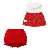 BIB BLOOMER SET