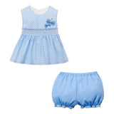BIB BLOOMER SET