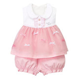 BIB BLOOMER SET