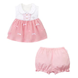 BIB BLOOMER SET