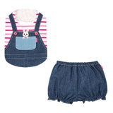 BIB BLOOMER SET