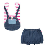 BIB BLOOMER SET