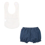 BIB BLOOMER SET