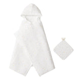 Bath poncho set [BOX included]