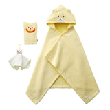 BATH PONCHO SET